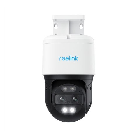 Reolink | 4K Dual-Lens Auto Tracking PoE Security Camera with Smart Detection | TrackMix Series P760 | PTZ | 8 MP | 2.8mm/F1.6 |